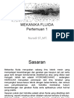 Mekanika Fluida - 1