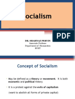 Socialism: Dr. Shahnaz Pervin
