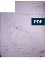 ME 323 Fluid Mechanics GêÑ M. Ali Sir - Week 04-06 V1.1 PDF