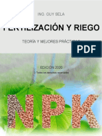 Fertilización y Riego Índice 1 PDF