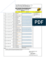 Jadwal PTS Kelas 11