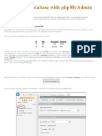 Create a database with phpMyAdmin.pdf