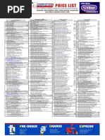 CPU and Motherboard Price List | PDF | Computer Hardware | Computer ...