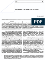 Dialnet ReactivacionEconomicaEnTiemposDeRecesion 5015326 PDF