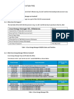 Cisco Energy Manager End of Sale FAQ