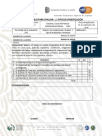 1.1 Tipos de Investigación