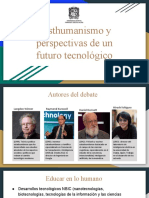 Posthumanismo y perspectivas de un futuro tecnológico.pdf