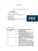 Telaah Jurnal Endah Nuraini Kep Kritis