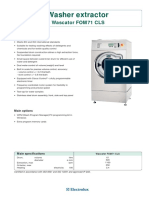 Wascator Fom71 Cls PDF