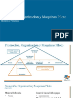 Paso 3 Promoción Organización y Maquina Piloto