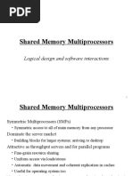 Shared Memory Multiprocessors: Logical Design and Software Interactions