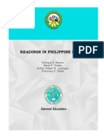 Readings in Philippine History PDF