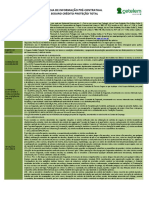 Informacoes Pre Contratuais Seguro Credito Proteccao Total PDF