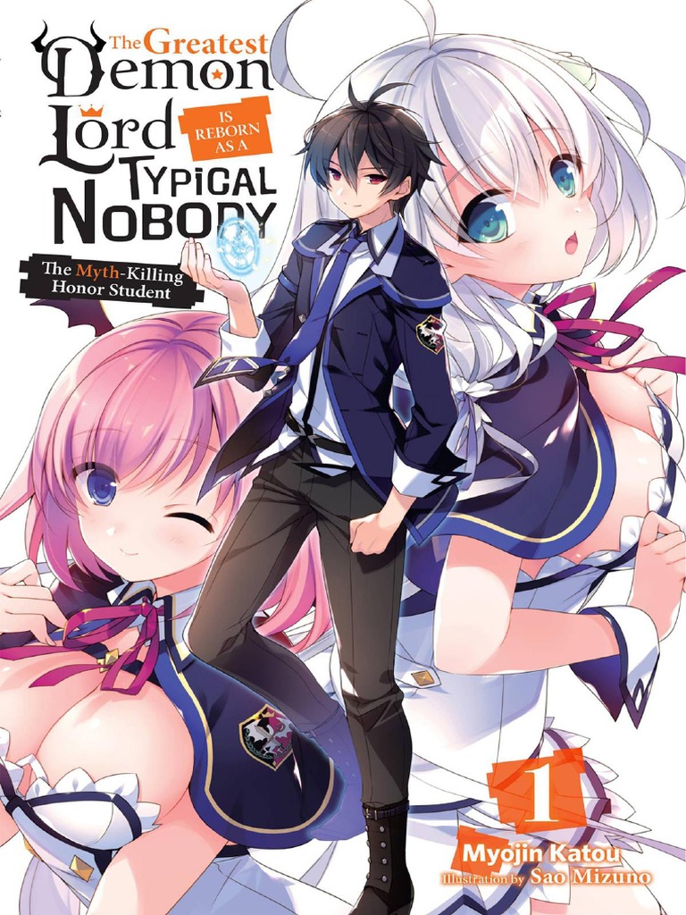 The Rebirth Of The Demon God Scan Eng The Greatest Demon Lord Is Reborn As A Typical Nobody Vol 1 | PDF