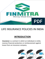 Life Insurance Policies in India