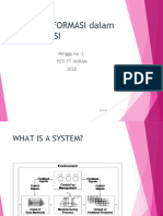 2 - SI Dalam Organisasi