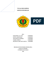 Tugas Kelompok Si PDF