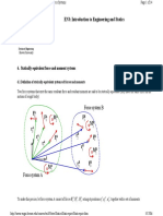 EN3: Introduction To Engineering and Statics: Force System B