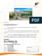 Ramrich: Congratulations !