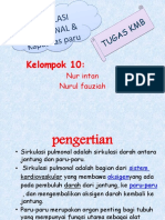 10 N 16 Intan & Nurul Sirkulasi Pulmonal DAN Kapasitas Paru