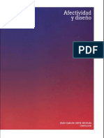 Afectividad y Diseño Cidi PDF