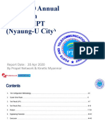 Nyaung-U - MPT - Small City - Report