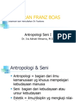 Franz Boas dan Estetika Seni Primitif