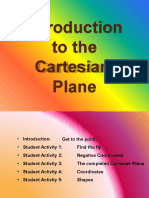 To The Cartesian Plane