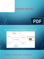 Microcontroller (PIC 16F84)