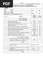 Salem-Campus, Attur Main Road, Minnampalli, Salem - 636 106.: Mahendra College of Engineering