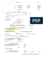 Example GRAVITY DAM STABILITY Analysis03 PDF