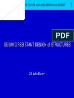 Seismic Resistant Design of Structures