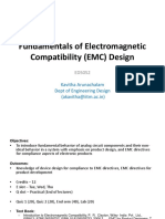 Fundamentals of Electromagnetic Compatibility (EMC) Design