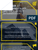 Market Structures and Price-Output Determination