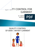 Quality Control Garment Widihastuti