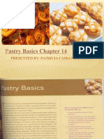 Pastry Basics Chapter 14: Presented By: Patricia Cassandra Dijan