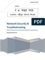 Network Security & Troubleshooting: Data Telecommunication & Network Engineering