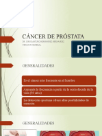 Prevencion de Cancer de Prostata