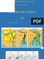 Geologia de Angola - 4A - FONO