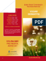Vulvar Dermatitis: Free Medical ADVICE 24/7