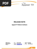 ARGUS 2.0.1 Release Notes Summary | PDF | Computer Engineering | Computing