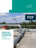 Complexes D-etancheite Avec Isolant - Points de Vigilance