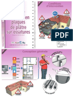 MEMO CHANTIER- Ouvrages en plaques de platre sur ossatures.pdf