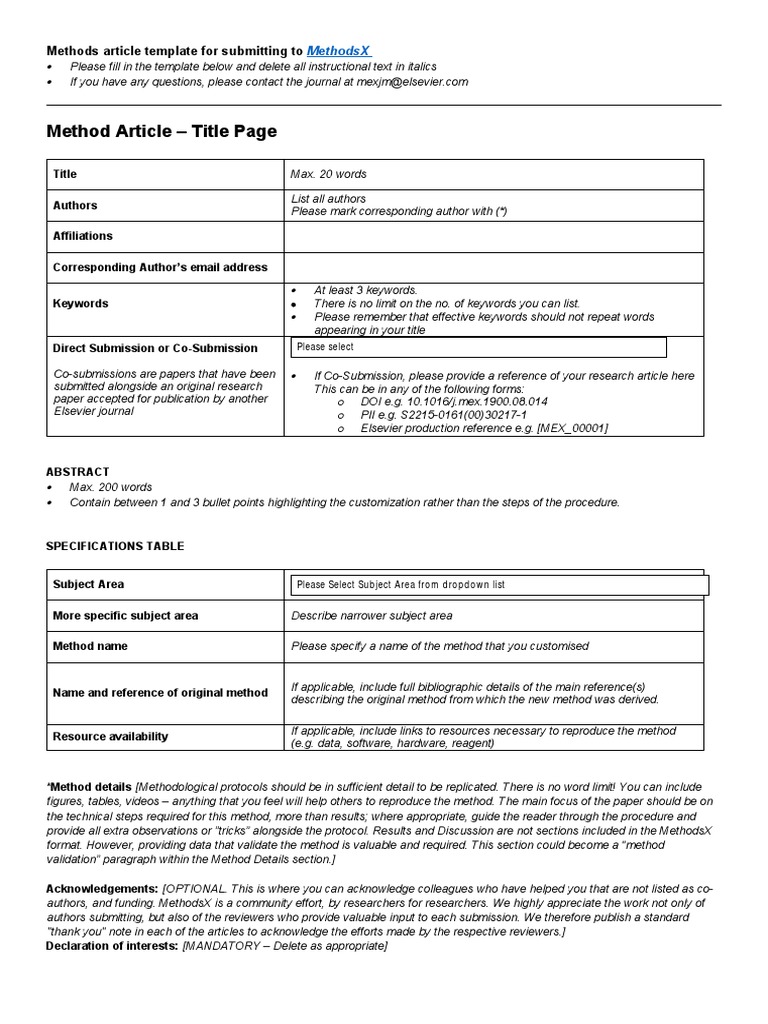 methodsx-article-template-download-free-pdf-information