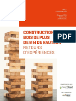 Construction Bois de Plus de 8 m de Hauteur - Retours D-experiences