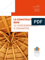 La Construction Bois - 12 Enseignements A Connaitre