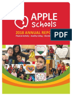 APPLE Schools 2018 Annual Report: How One Organization Improved Health for 20,000+ Students