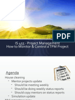 Class 17and18 Ch07 How To Monitor and Control A TPM Project - SV