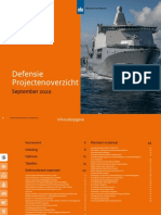 Defensie Projectenoverzicht 2020 PDF