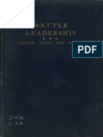 Battle Leadership - CPT - Adolf - Von - Schell - Original PDF